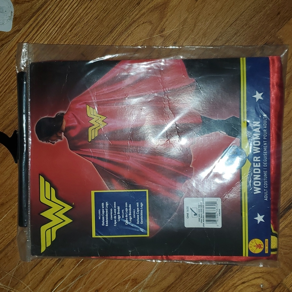 Wonder Woman Cape